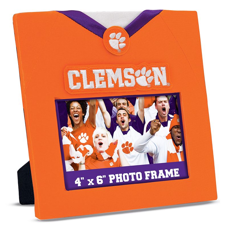 MasterPieces Team Jersey Uniformed Picture Frame - NCAA Clemson Tigers, 2 of 4