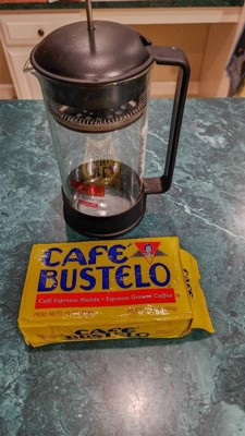 Cafe bustelo 2025 in french press