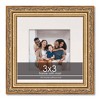 PosterPalooza | Gold Frame with White Photo Mat, UV Acrylic Front, Foam Board Backing, 60 Sizes Available - 2 of 4
