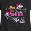 Girls' - LOL Surprise! - Time to Shine Fitted Short Sleeve Graphic T-Shirt - 2 of 4