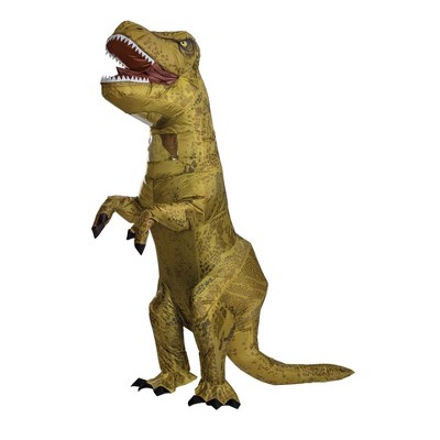 Adult Jurassic World T-Rex Inflatable Halloween Costume One Size