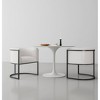 Manhattan Comfort Cosmopolitan Faux Leather Dining Chair - 2 of 4