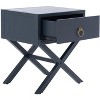 Odilia 1 Drawer Nightstand  - Safavieh - 3 of 4