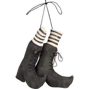 Primitives by Kathy Fabric Witches' Boots - 1 of 1