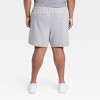 Men's Textured Fleece Shorts 7" - All In Motion™ - 2 of 2