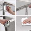 Stainless Steel NSF Commercial Work Prep Table Height Adjustable - 3 of 4