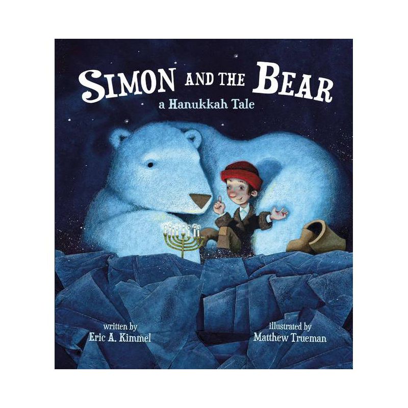 Simon and the Bear - by  Eric A Kimmel (Hardcover), 1 of 2