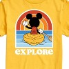 Men's - Disney - Mickey Kayak Explore Short Sleeve Graphic T-Shirt - 2 of 4