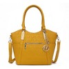 MKF Collection Hazel Handbag Vegan Leather Women’s Tote by Mia K - 2 of 4