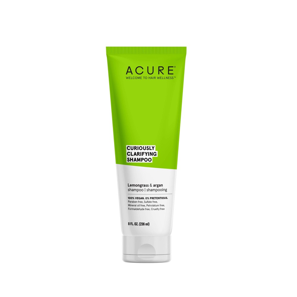 Photos - Hair Product Acure Curiously Clarifying Shampoo - 8 fl oz 