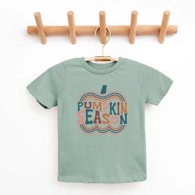 The Juniper Shop Retro Pumpkin Season Youth Short Sleeve Tee