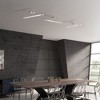 Livex Lighting Monaco 2 - Light Semi-Flush Mount in  Brushed Nickel - 2 of 4