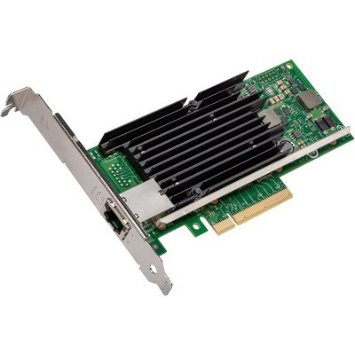 Intel® Ethernet Converged Network Adapter X540-T1 - PCI Express x8 - 1 Port(s) - 1 x Network (RJ-45) - Twisted Pair - Full-height, Low-profile