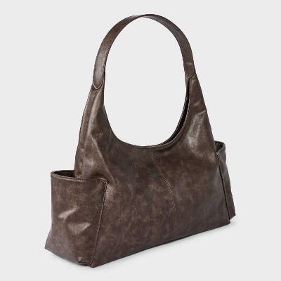 Wild Fable XL Pocket Shoulder Bag - Wild Fable™ Brown — фото 3