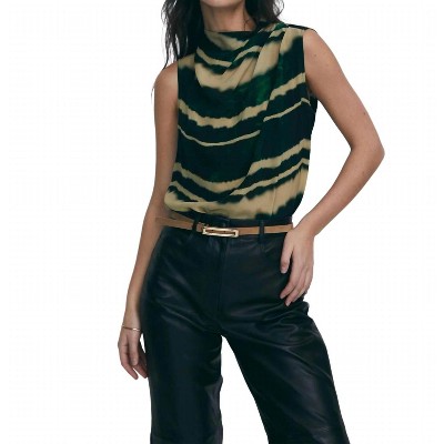 Women's Tie Dye Sleeveless Top - Iris Setlakwe