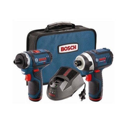 Shop Bosch 12V 2-Tool Power Tool Combo Kit w/ Drill Bits at