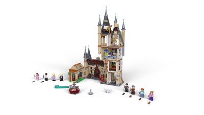 Lego harry potter clock best sale tower target