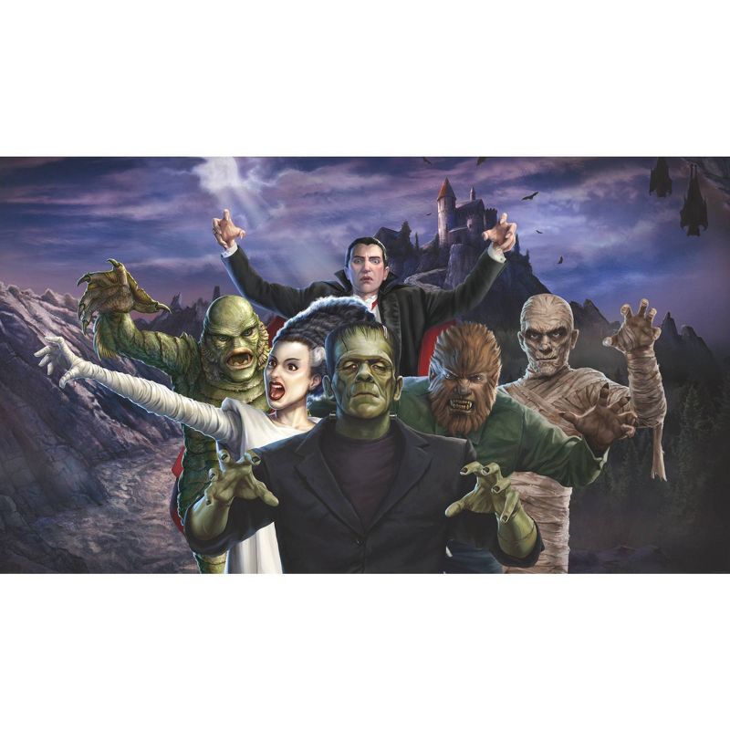 Universal Studios Iconic Monsters Kids&#39; Wall Decal - RoomMates, 1 of 9