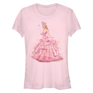 Junior's Wicked Glinda You're Gonna Be Popular T-Shirt - 1 of 4