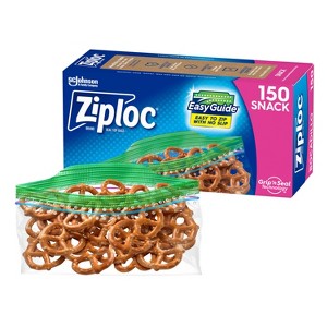 Ziploc Storage Snack Bags - 1 of 4