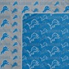 NFL Detroit Lions Home & Away Ultra Soft Blanket - 2pk - 2 of 3