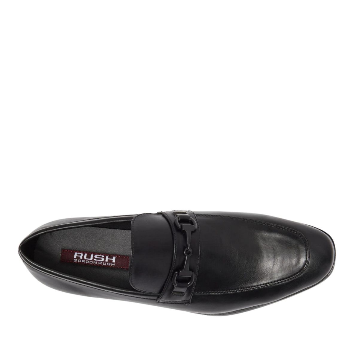 RUSH Gordon Rush Mens Synthetic Leather Dress Slip On Bit Loafer Shoe - thumbnail 4