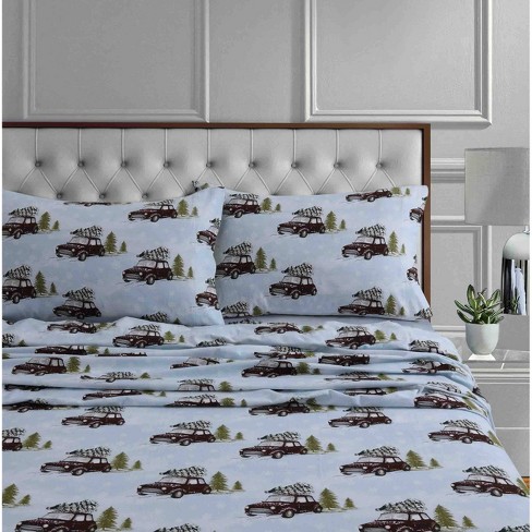 Deep pocket deals flannel queen sheets