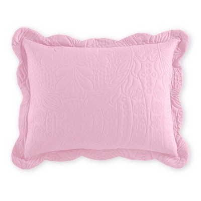 BrylaneHome Lily Damask Bedspread Bedding Collection
