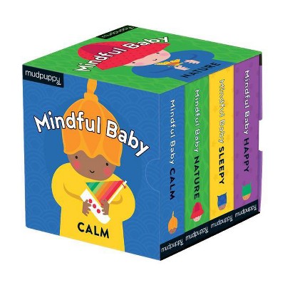 Mindful Baby Board Book Set - by  Aimee Chase (Hardcover)