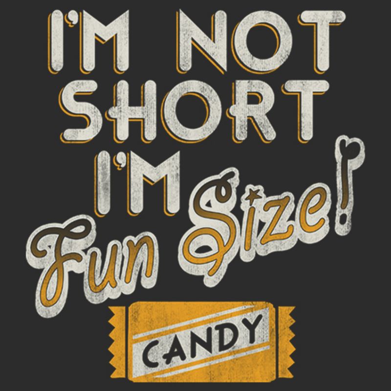 Women's Lost Gods Halloween Fun-Size Candy T-Shirt, 2 of 5