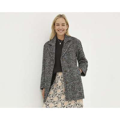 Marin Wool Blend Coat, Coats & Jackets