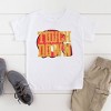 The Juniper Shop Touch Down Red Helmet Distressed Toddler Short Sleeve Tee - 2 of 2