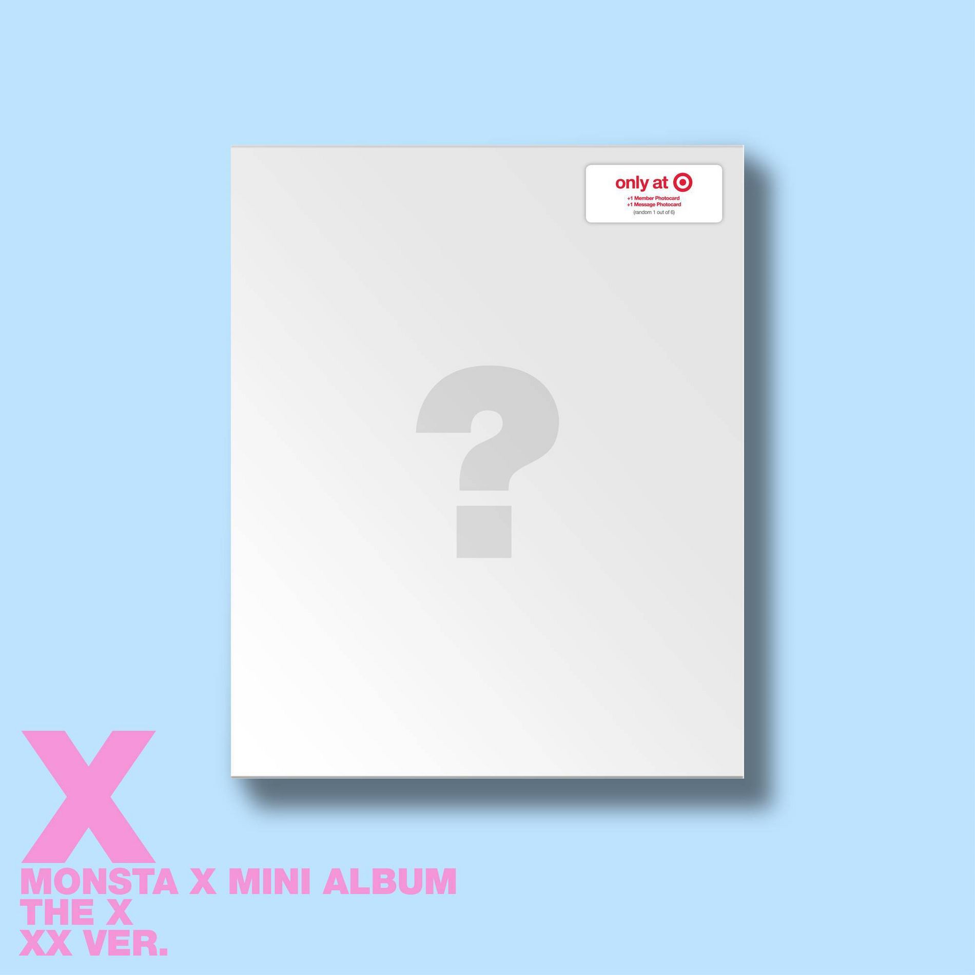 MONSTA X - THE X (XX VER.) (Target Exclusive, CD)
