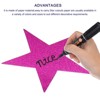 Unique Bargains Decorative Party Wedding Cardboard Five Star Paper Cutouts - 3 of 4