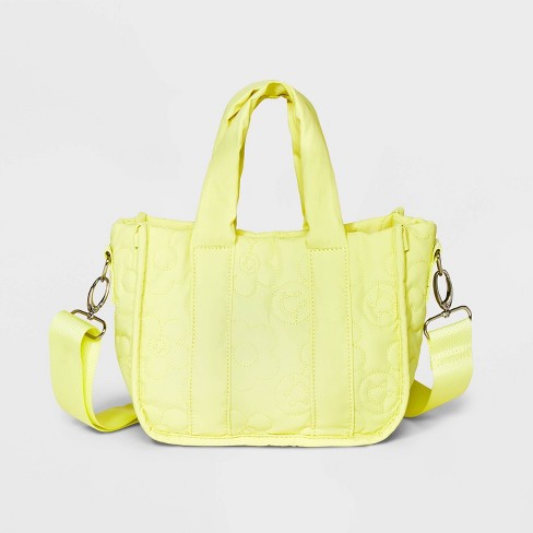 Yellow discount crossbody handbag