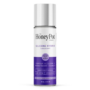 The Honey Pot Company, Silicone Hybrid Lubricant - 2 fl oz - 1 of 4