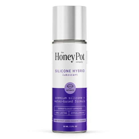 The Honey Pot Company, Silicone Hybrid Lubricant - 2 Fl Oz : Target