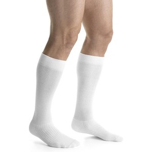 JOBST 110525 Activewear Athletic Socks - Large Full Calf - White - 110525 - 1 of 3
