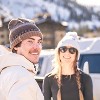 Turtle Fur Men's Damon Lambswool Beanie Hat - 2 of 3