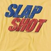Slap Shot Blue & Red Logo Adult T-Shirt - 2 of 4