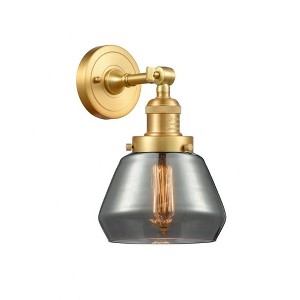 Fulton - 1 Light Wall Sconce In Industrial Style-11 Inches Tall and 7 Inches Wide - 1 of 1