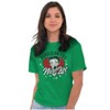 Betty Boop Christmas Xmas Nice List Womens Graphic T Shirt Tees Brisco Brands - 3 of 4