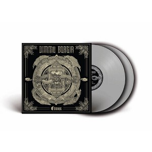 Dimmu Borgir - Eonian (Bonus Tracks Clear Vinyl Gatefold LP Jacket Limited Edition Reissue) - 1 of 1