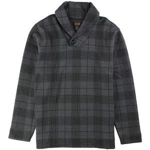 Tasso Elba Mens Printed Shawl Sweater - 1 of 1