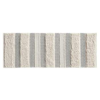 Sienna Papyrus Beige Memory Foam Bath Mat – Covered By Rugs