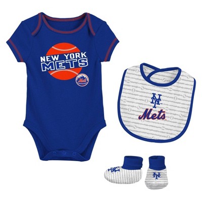 Mlb New York Mets Infant Boys Layette Set 6 9m Target