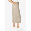 Woman Within Plus Size Carpenter Denim Skirt - 4 of 4