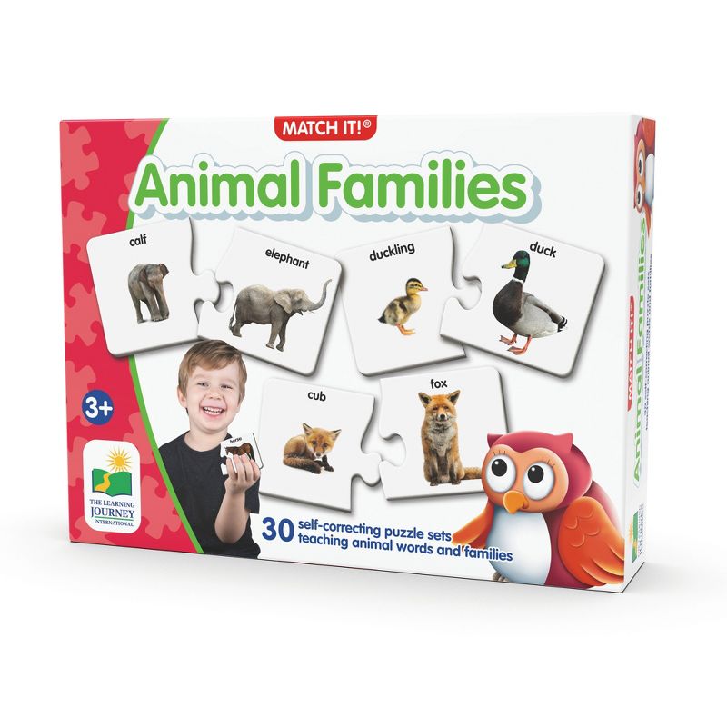The Learning Journey Match It! Animal Families, 5 of 6