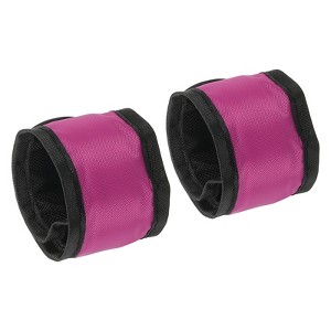 Unique Bargains Personal Reflectors Light Up Safety LED Wristband 2 Pcs - 1 of 4
