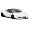 Honda NSX "Kaido Works V2" White with Black Top (Designed by Jun Imai) "Kaido House" Special 1/64 Diecast Model Car by Mini GT - 2 of 4